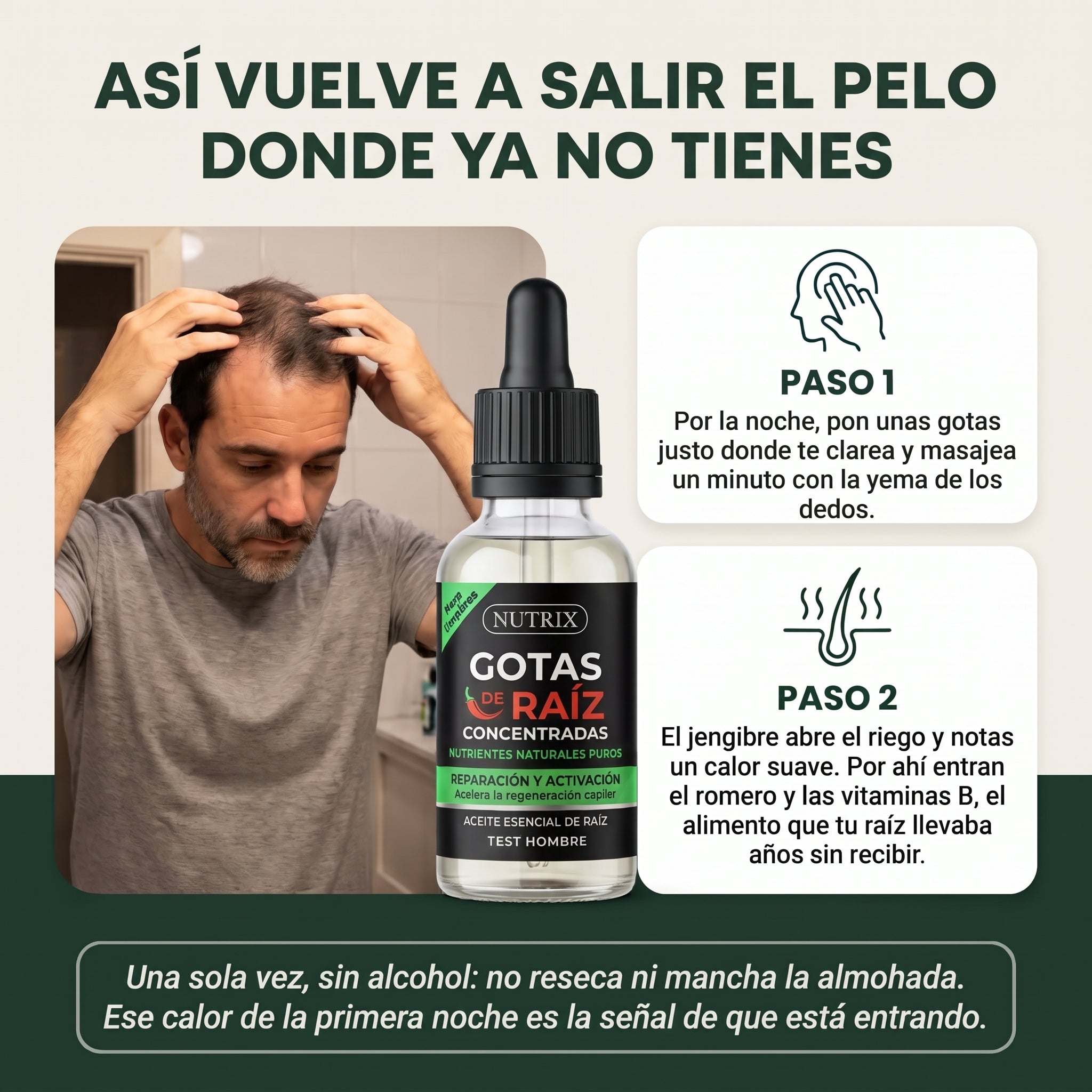 Nutrix -Gotas para la nutrición de la raíz