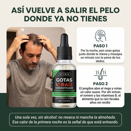 Nutrix -Gotas para la nutrición de la raíz