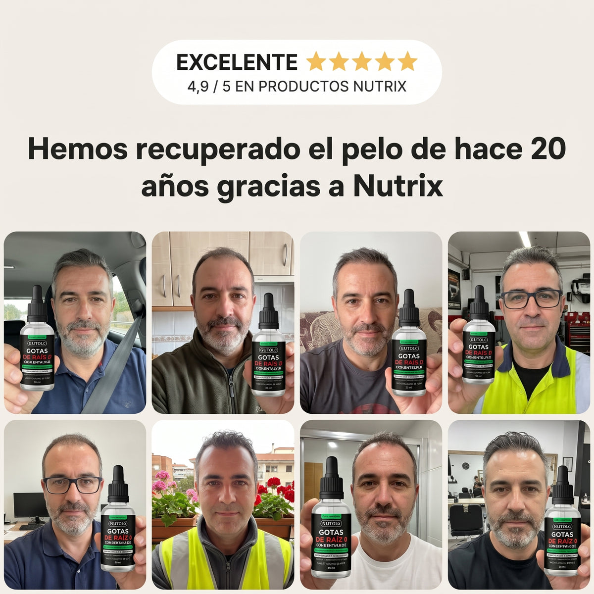 Nutrix -Gotas para la nutrición de la raíz