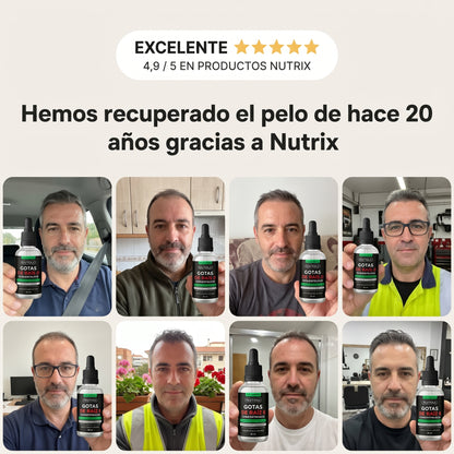 Nutrix -Gotas para la nutrición de la raíz