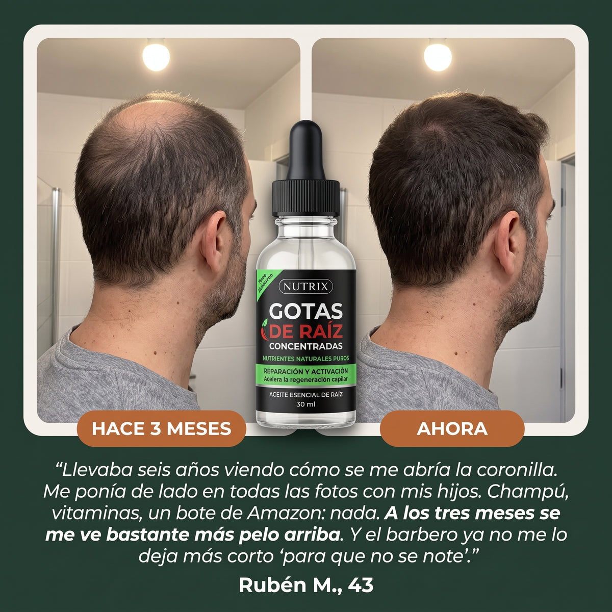 Nutrix -Gotas para la nutrición de la raíz