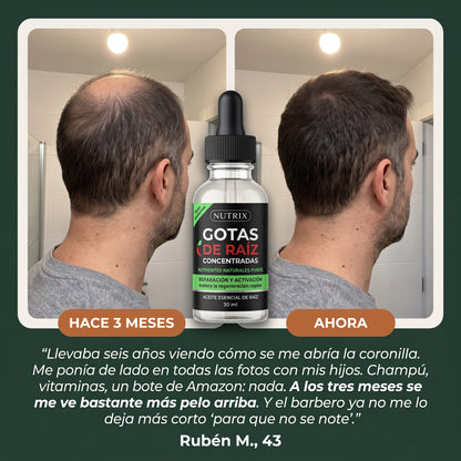Nutrix -Gotas para la nutrición de la raíz