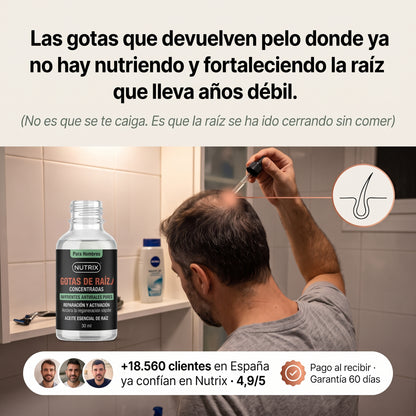 Nutrix -Gotas para la nutrición de la raíz
